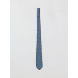 Zegna Men Zegna Printed Silk Tie